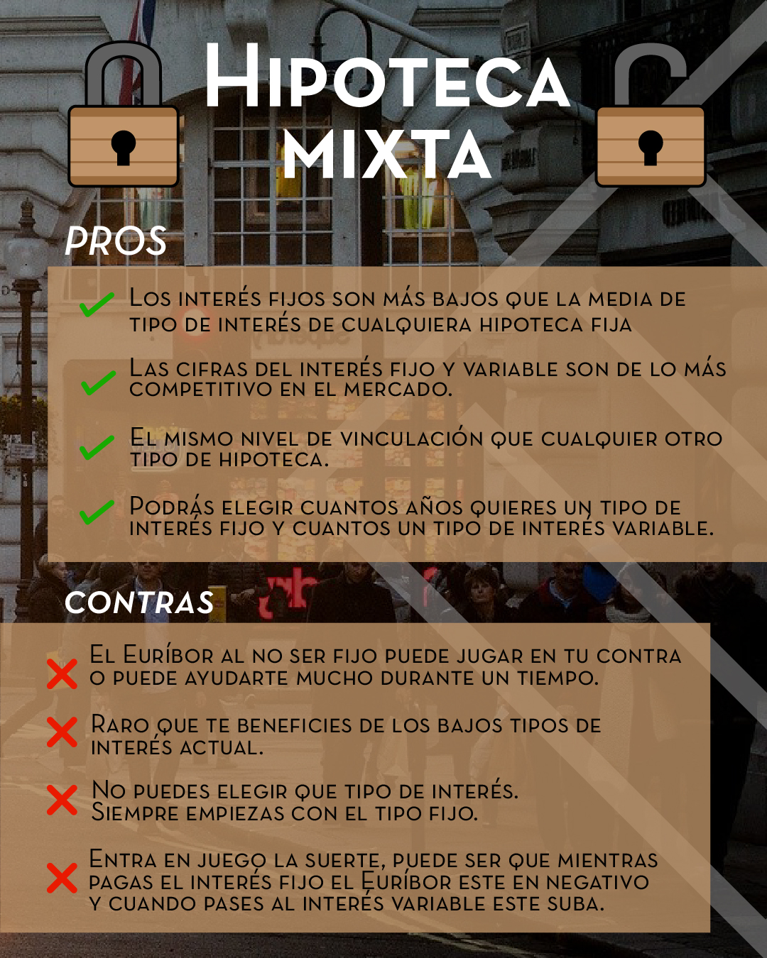 hipoteca mixta